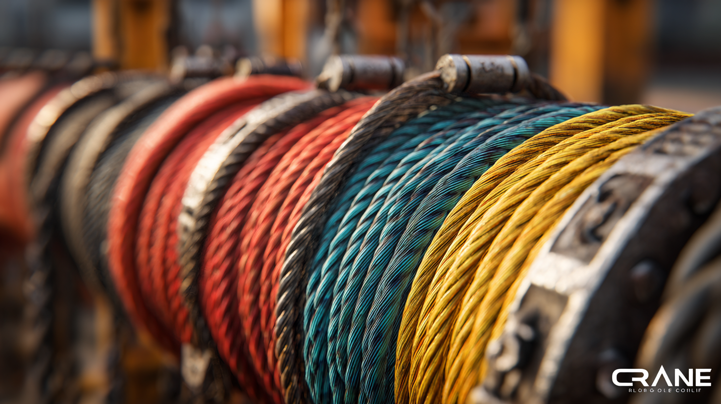 Exploring the Unique Features and Applications of the Best Crane Cables in Global Industries