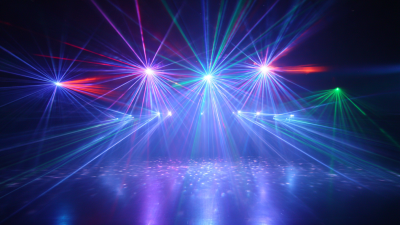 The Ultimate Guide to Choosing the Best Laser Lights for Your Events