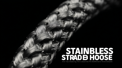 Mastering the Art of Choosing the Best Stainless Steel Braided Hose: A Comprehensive Tutorial