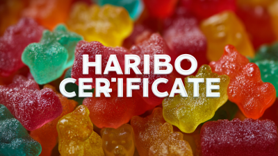 Navigating Import and Export Certifications for Best Haribo Candy to Boost Your Sales Strategy