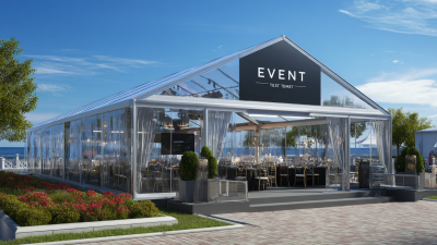 2025 Event Tent Innovations: Your Ultimate Checklist for Success in the Industry