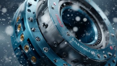 Crafting Excellence in Slewing Bearings Redefining China's Manufacturing for a Global Market