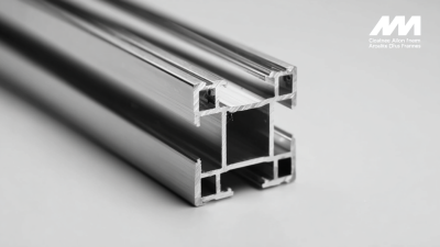 Elevating Global Standards with China's Finest Aluminum Profiles for Durable Frames