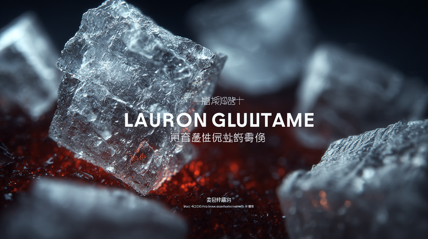 Explore Premium Sodium Lauroyl Glutamate from China’s Leading Manufacturer