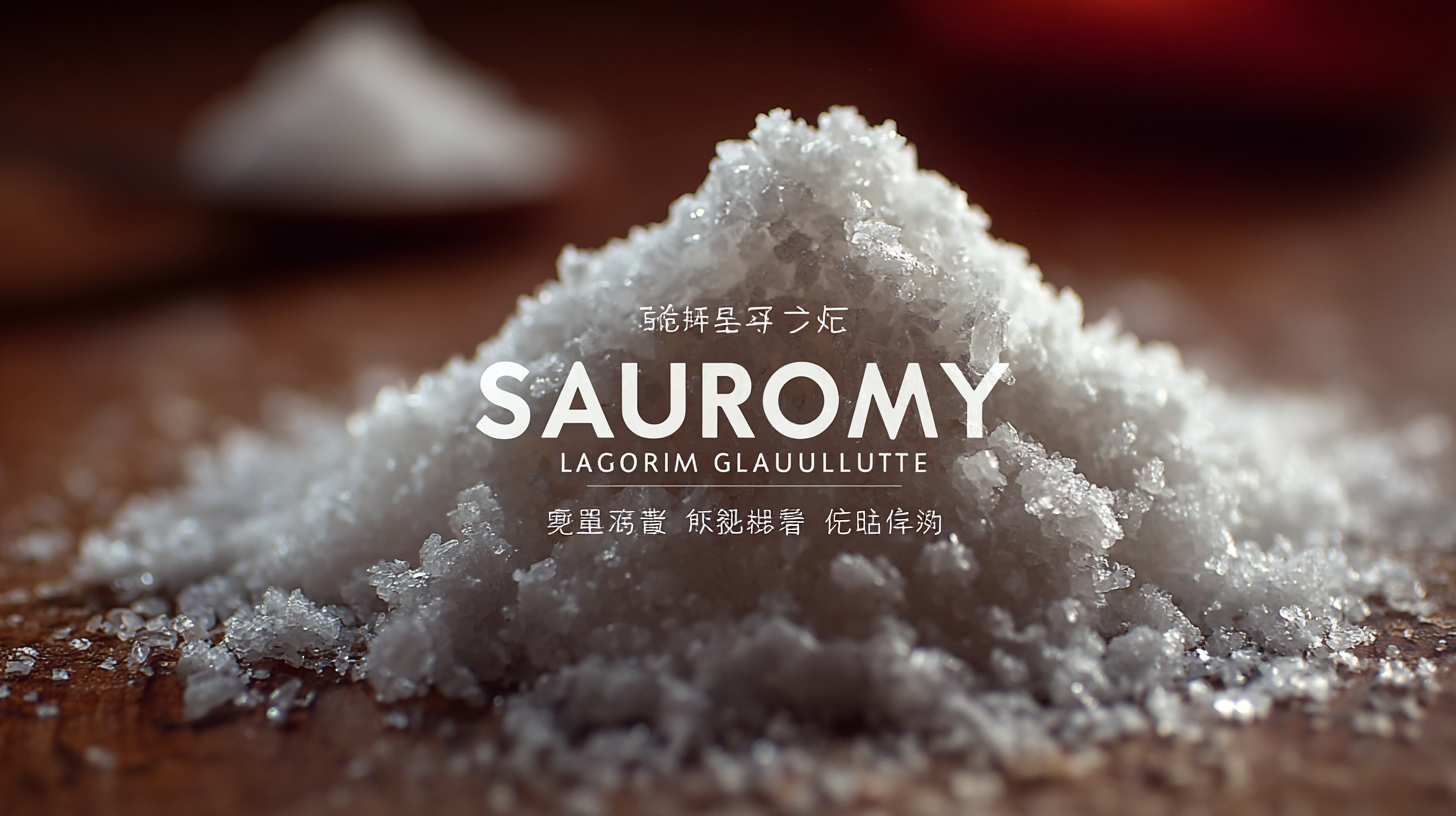 Explore Premium Sodium Lauroyl Glutamate from China’s Leading Manufacturer