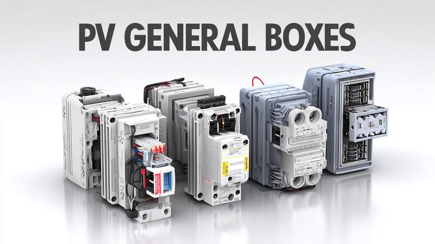 How to Choose a Quality Manufacturer for the Best PV General Junction Boxes in the Solar Industry