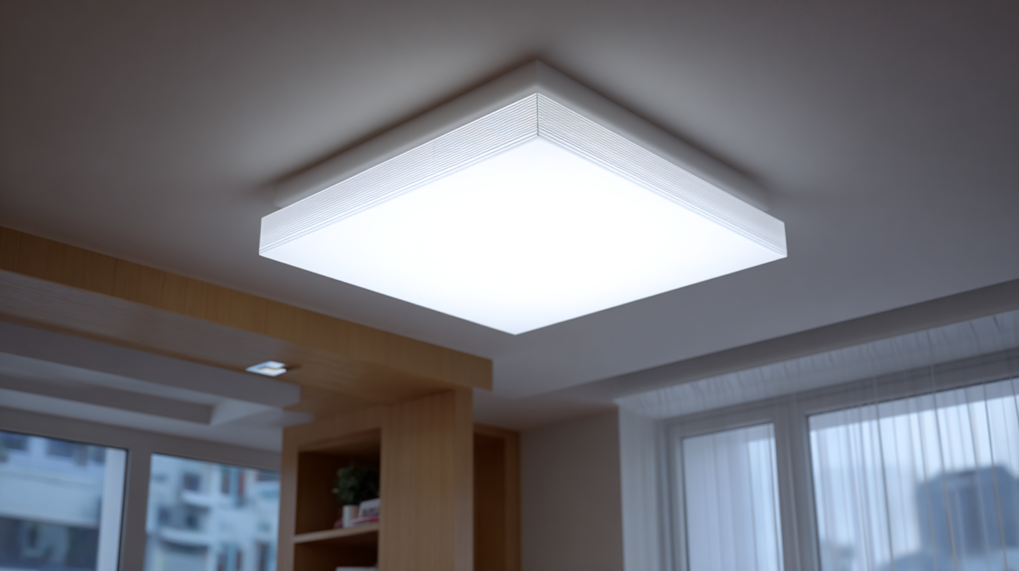 5 Tips for Choosing the Best Led Square Ceiling Light for Your Home