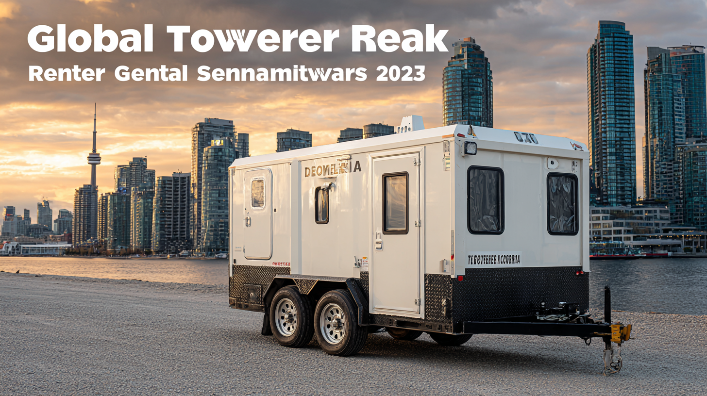 Global Market Trends in Towable Generator Rental Sector by 2025