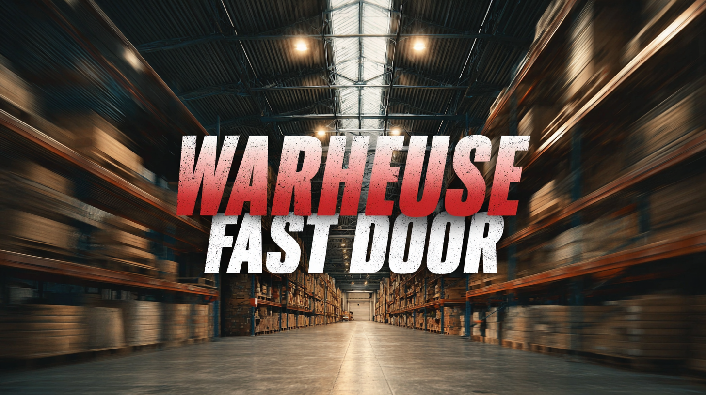 The Complete Guide to Choosing the Best Warehouse Fast Door for Your Business Needs