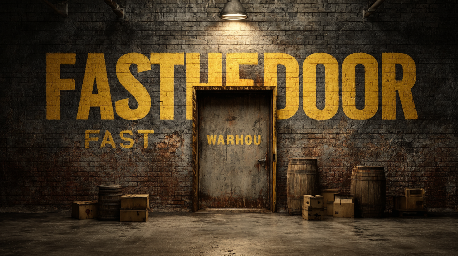 The Complete Guide to Choosing the Best Warehouse Fast Door for Your Business Needs