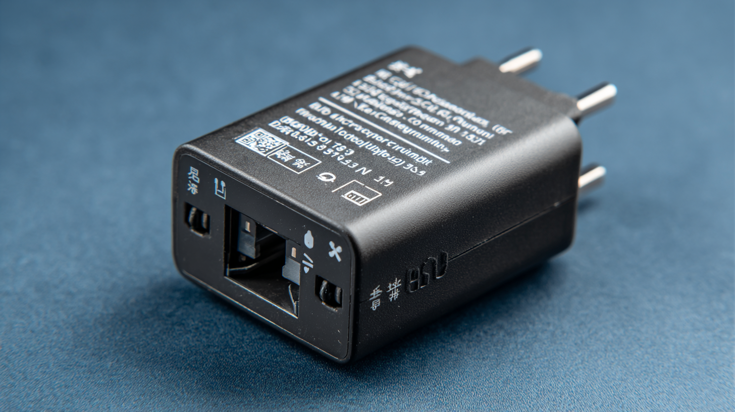 Elevating Global Standards: How China's Best AC Adapter Plug Redefines Quality in Electronics