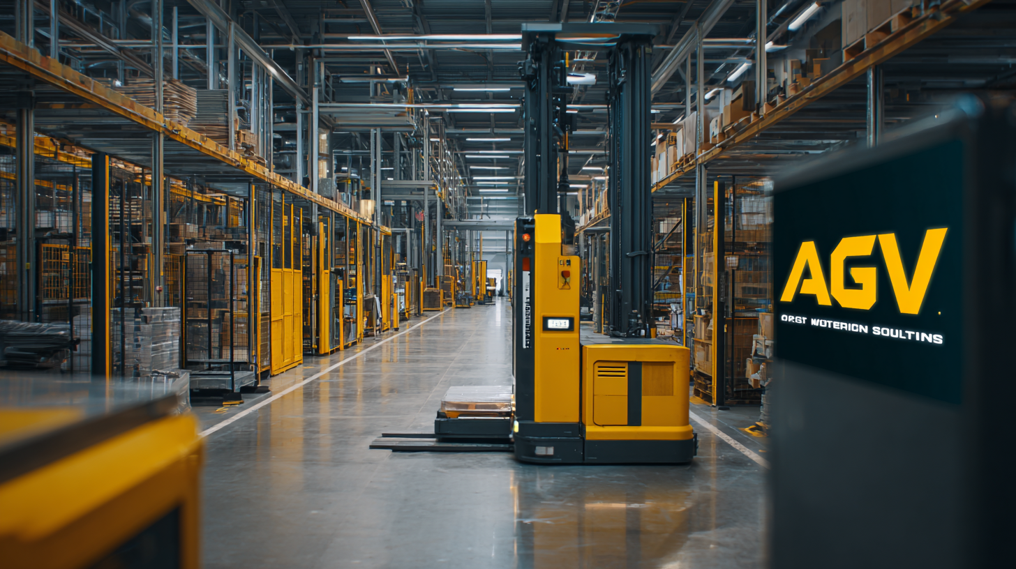 How to Identify Top Manufacturers for the Best AGV Solutions