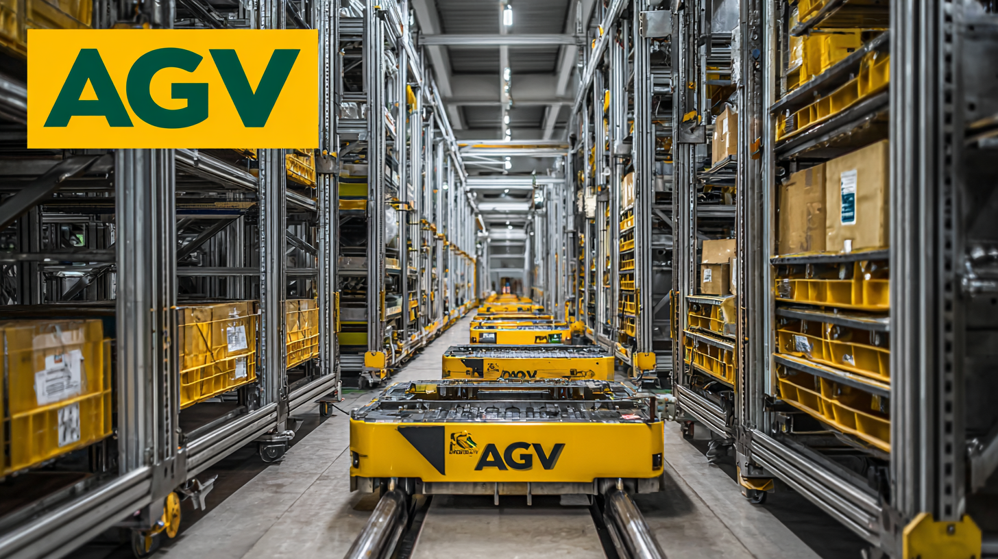 How to Identify Top Manufacturers for the Best AGV Solutions