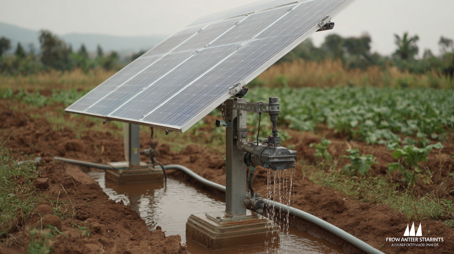 The Future of Sustainable Agriculture with Best Solar Water Pumps for Irrigation