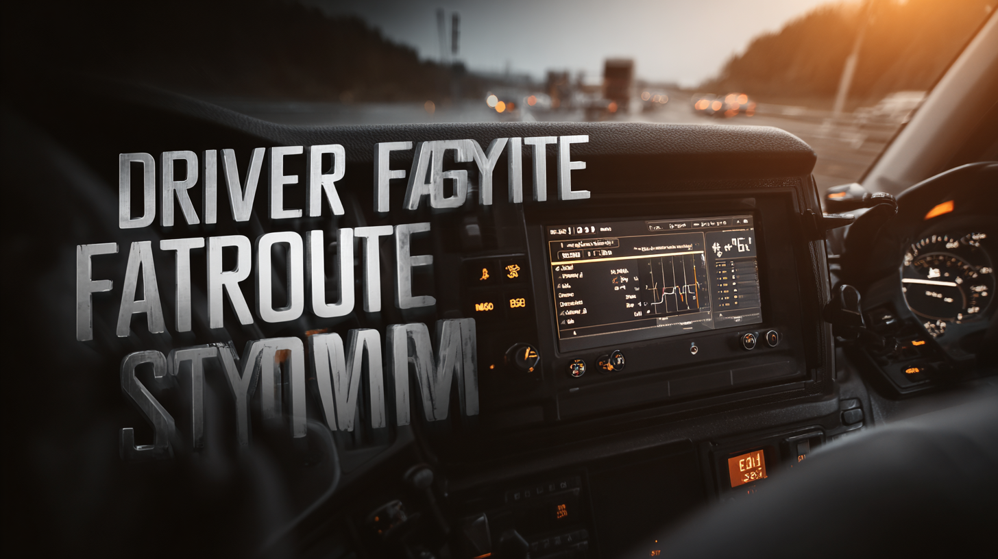Exploring the Best Driver Fatigue Monitoring System in Transportation Safety Applications