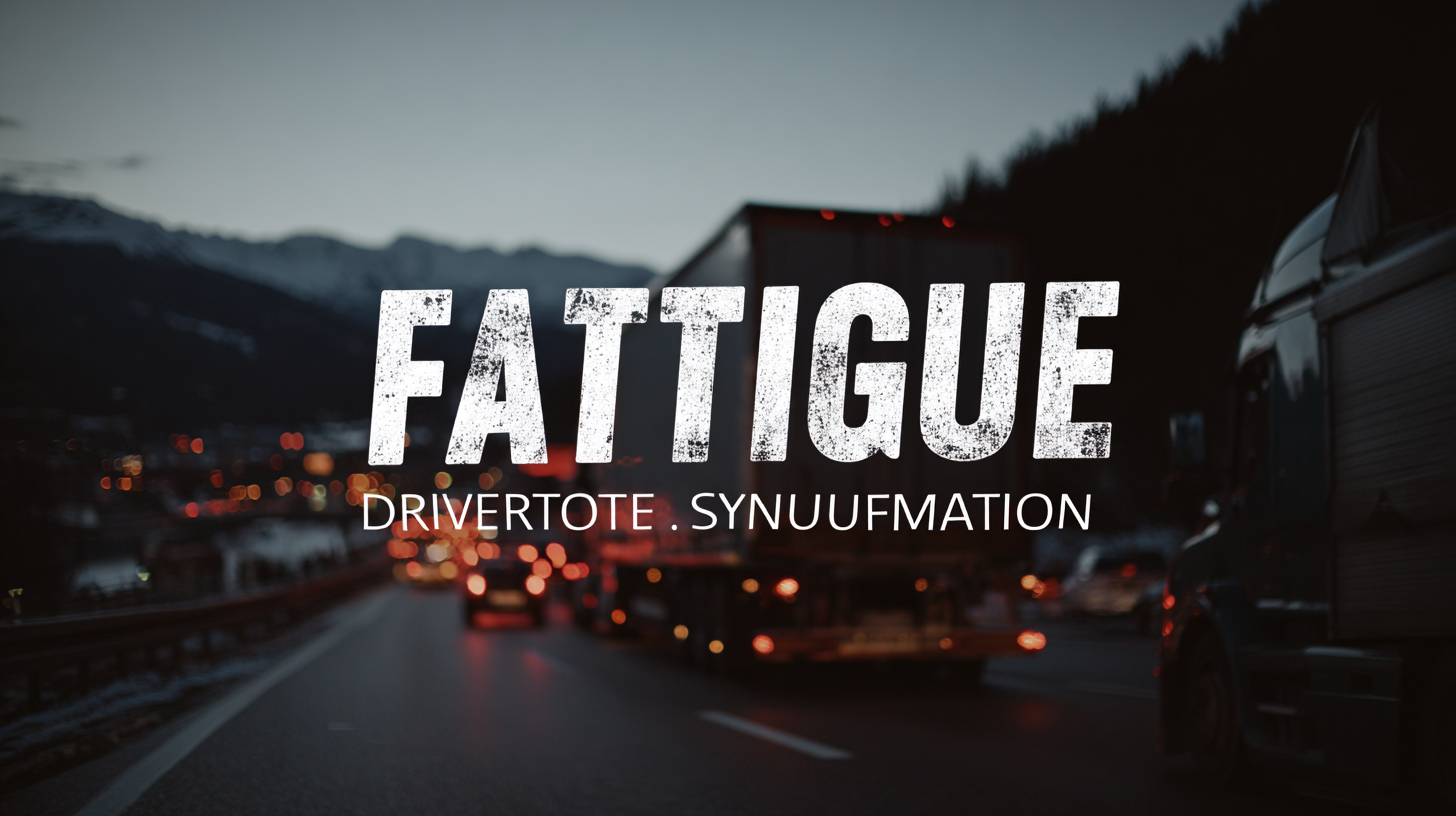 Exploring the Best Driver Fatigue Monitoring System in Transportation Safety Applications
