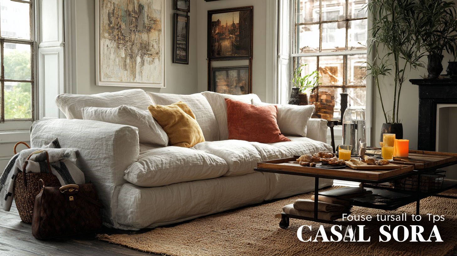 8 Essential Tips for Choosing the Best Casual Sofa for Your Home