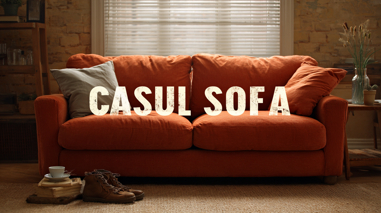 8 Essential Tips for Choosing the Best Casual Sofa for Your Home