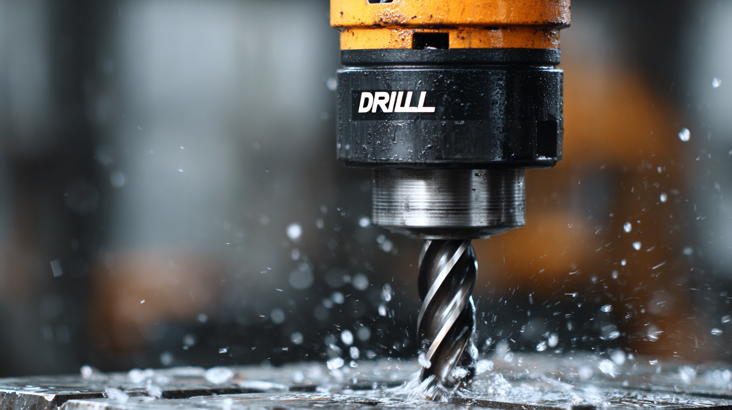 5 Compelling Reasons to Choose the Best Top Drill Machine for Your Global Procurement Needs