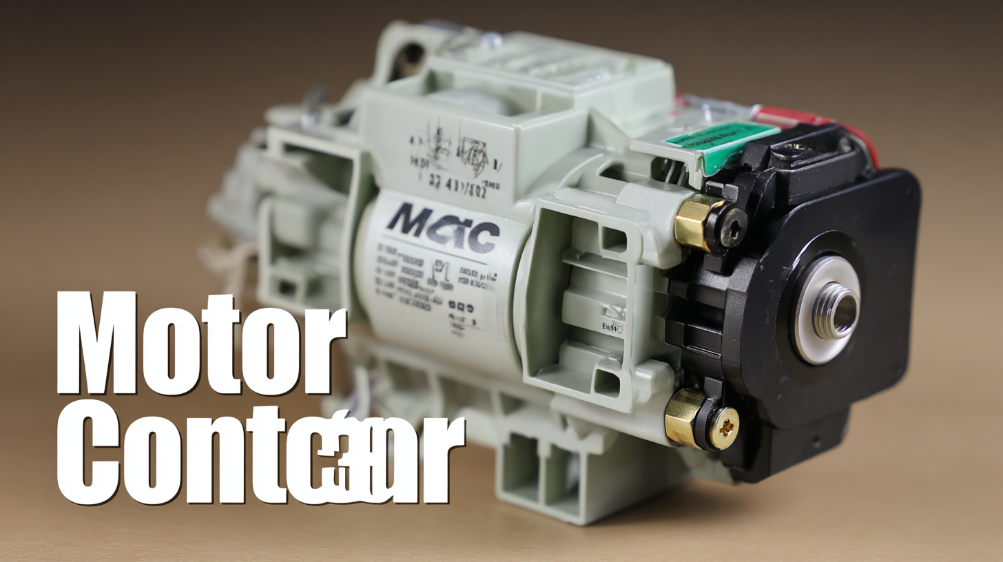 The Ultimate Guide to Selecting the Best Motor Contactor for Your Needs