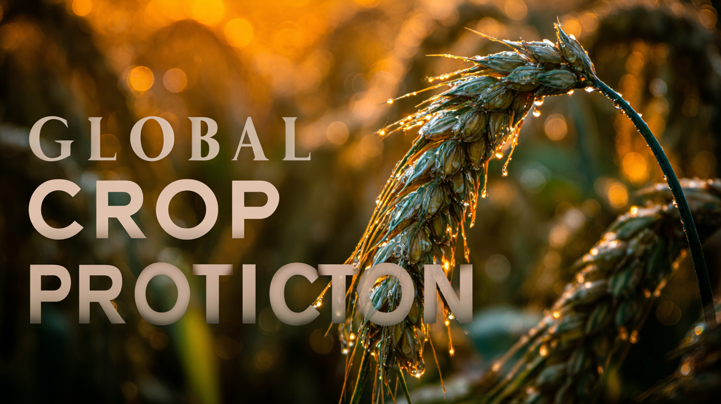 Mastering Global Crop Protection: A Comprehensive Tutorial for Sustainable Farming Success