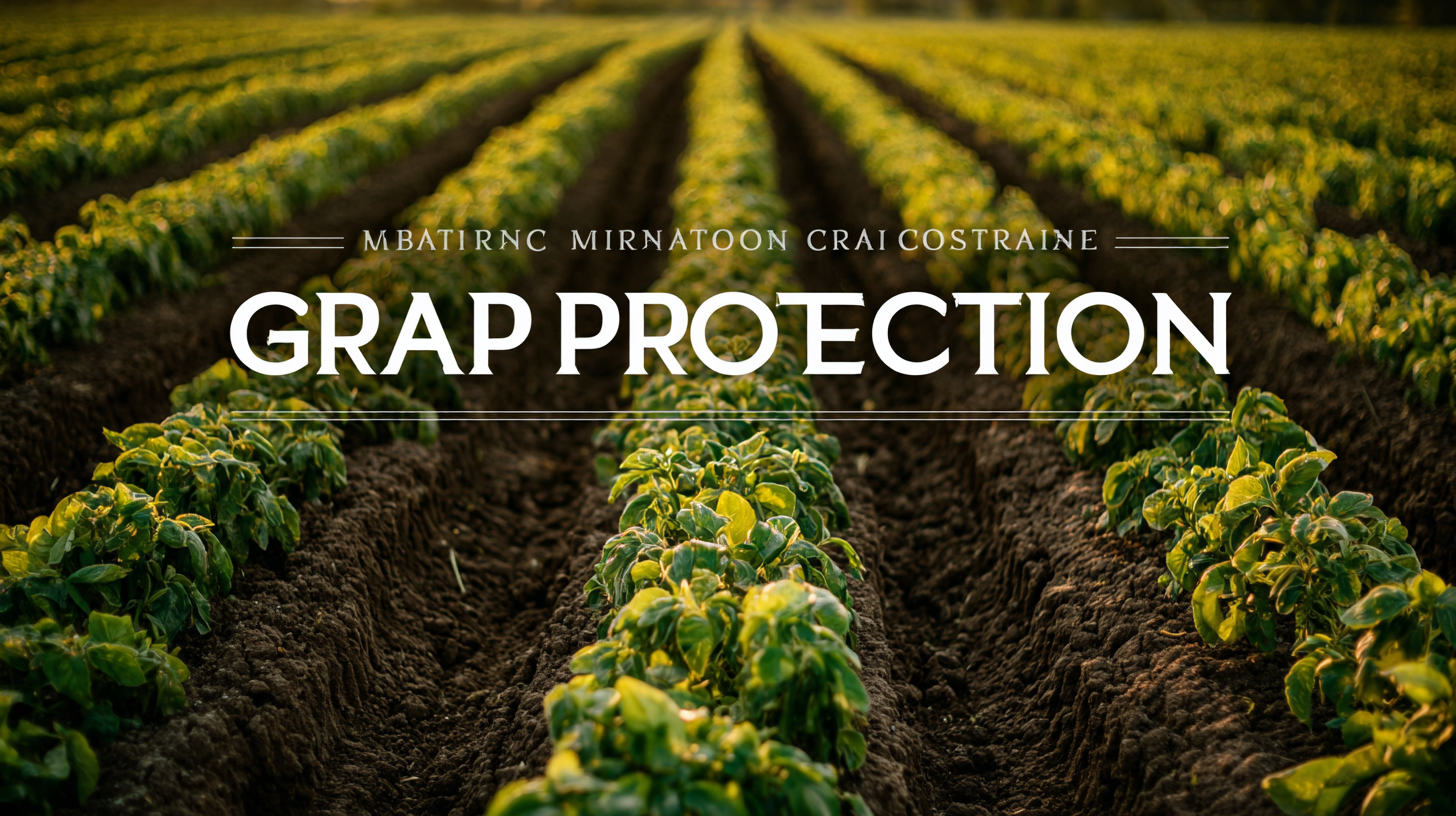 Mastering Global Crop Protection: A Comprehensive Tutorial for Sustainable Farming Success