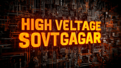 7 Reasons Why Best High Voltage Switchgear is Essential for Global Industries