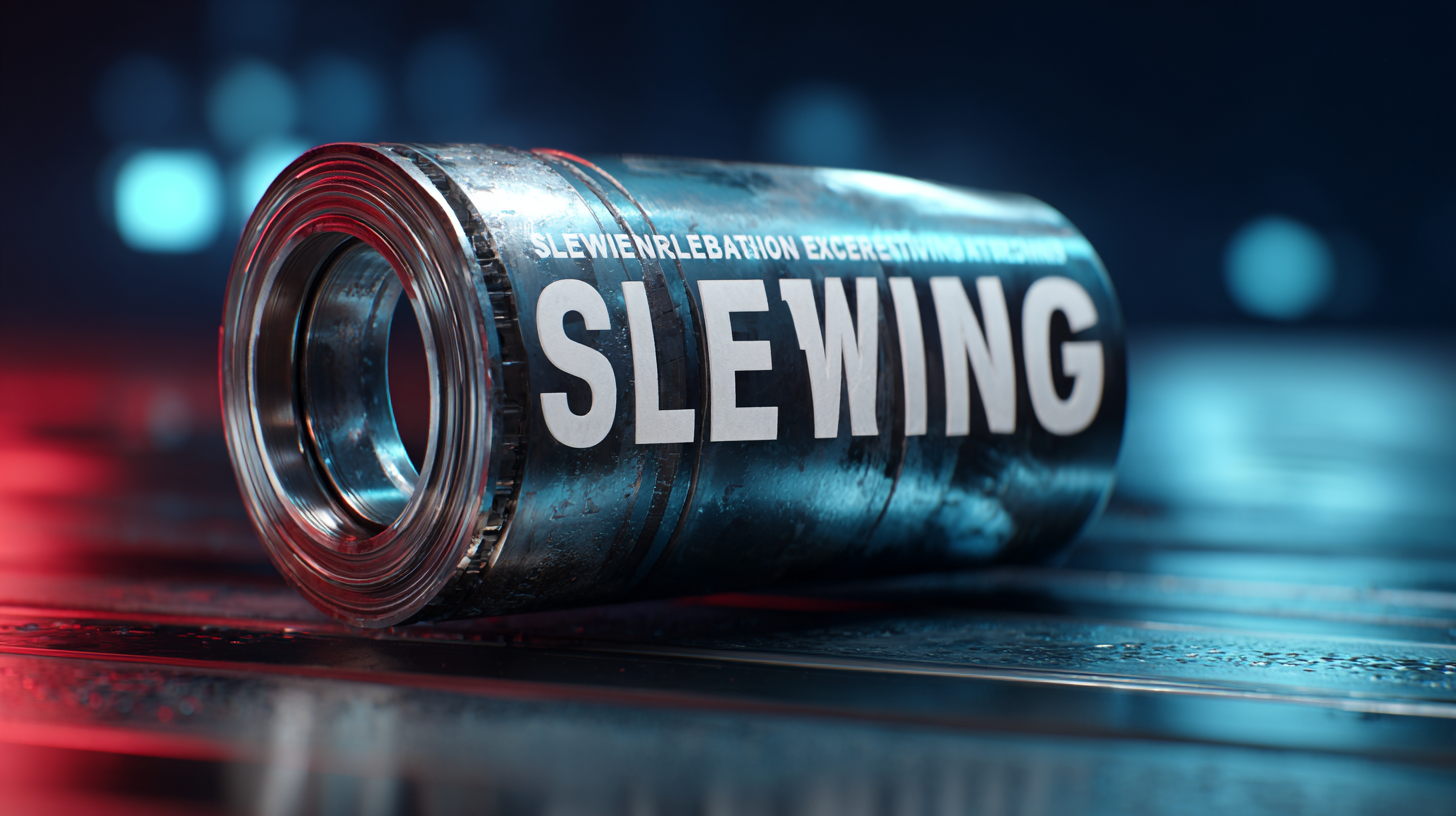 Crafting Excellence in Slewing Bearings Redefining China's Manufacturing for a Global Market