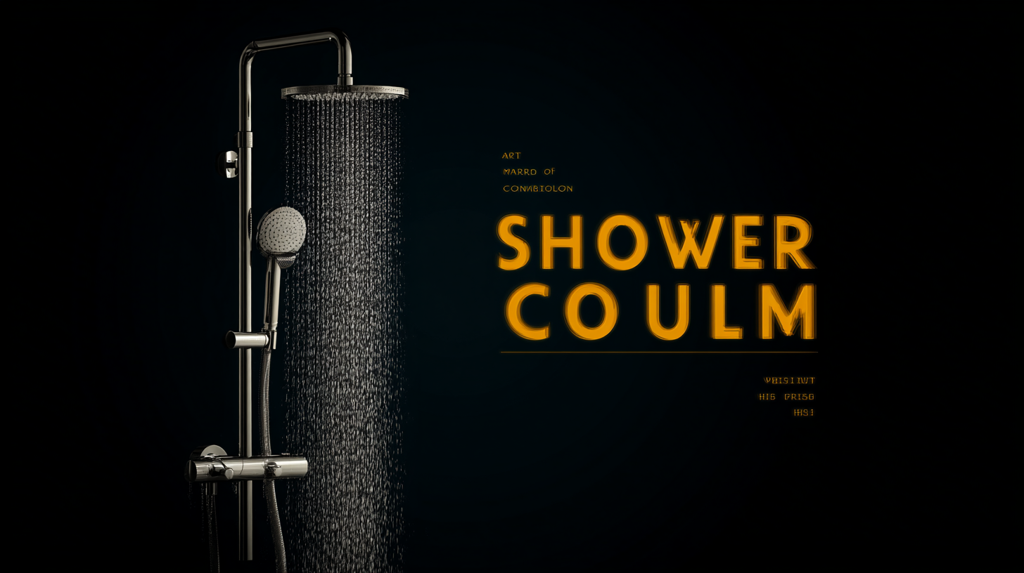 Mastering the Art of Choosing the Best Shower Column for Your Global Procurement Needs