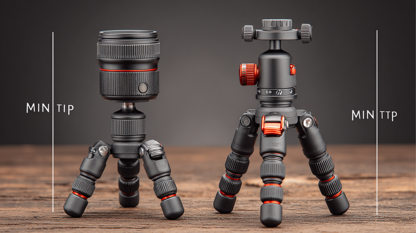 5 Essential Tips for Choosing the Best Mini Tripod for Your Photography Needs