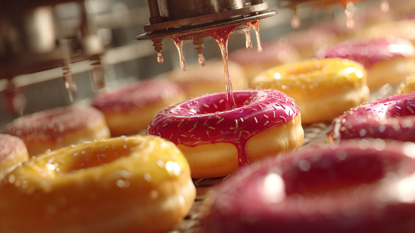Revolutionizing Confectionery: The Future of Donut Injection Machines in 2025