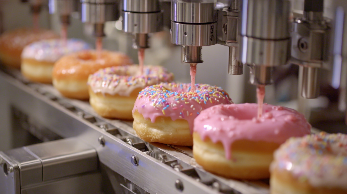 Revolutionizing Confectionery: The Future of Donut Injection Machines in 2025