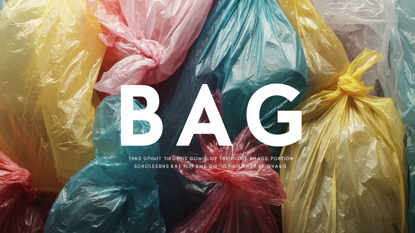 The Ultimate Checklist for Sourcing the Best Bag Plastic Bags Worldwide