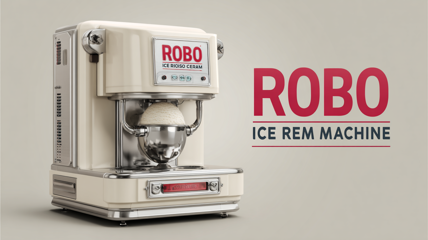 Ultimate Guide to Choosing the Best Robo Ice Cream Machine for Your Business
