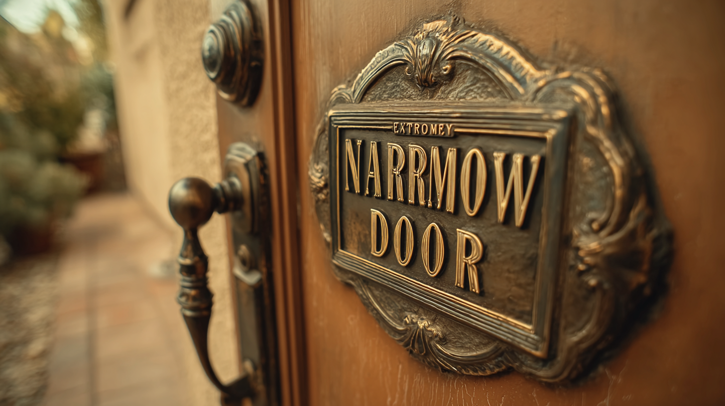 Ultimate Guide to Choosing the Best Extremely Narrow Door for Your Space