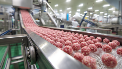Leading Global Fresh Meatball Equipment from China as a Benchmark of Excellence