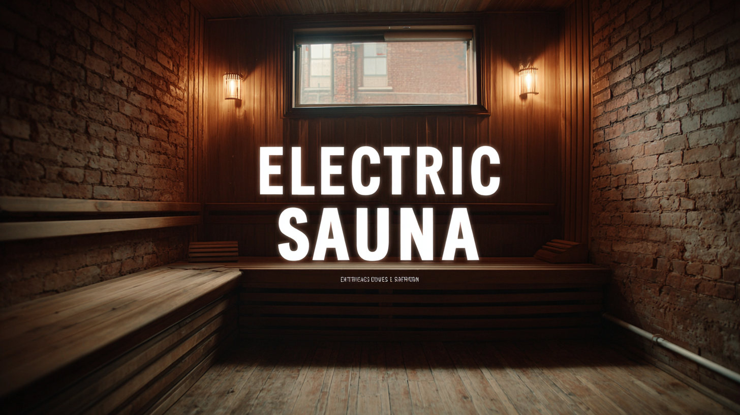 Unleashing the Power of Chinese Excellence in Electric Saunas for Global Buyers