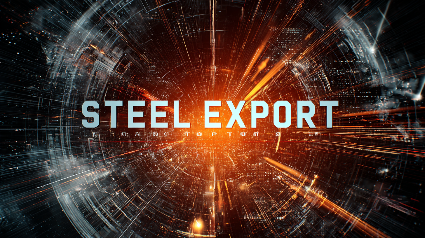 Unlocking Opportunities with Best Steel Export Examples from Global Leaders