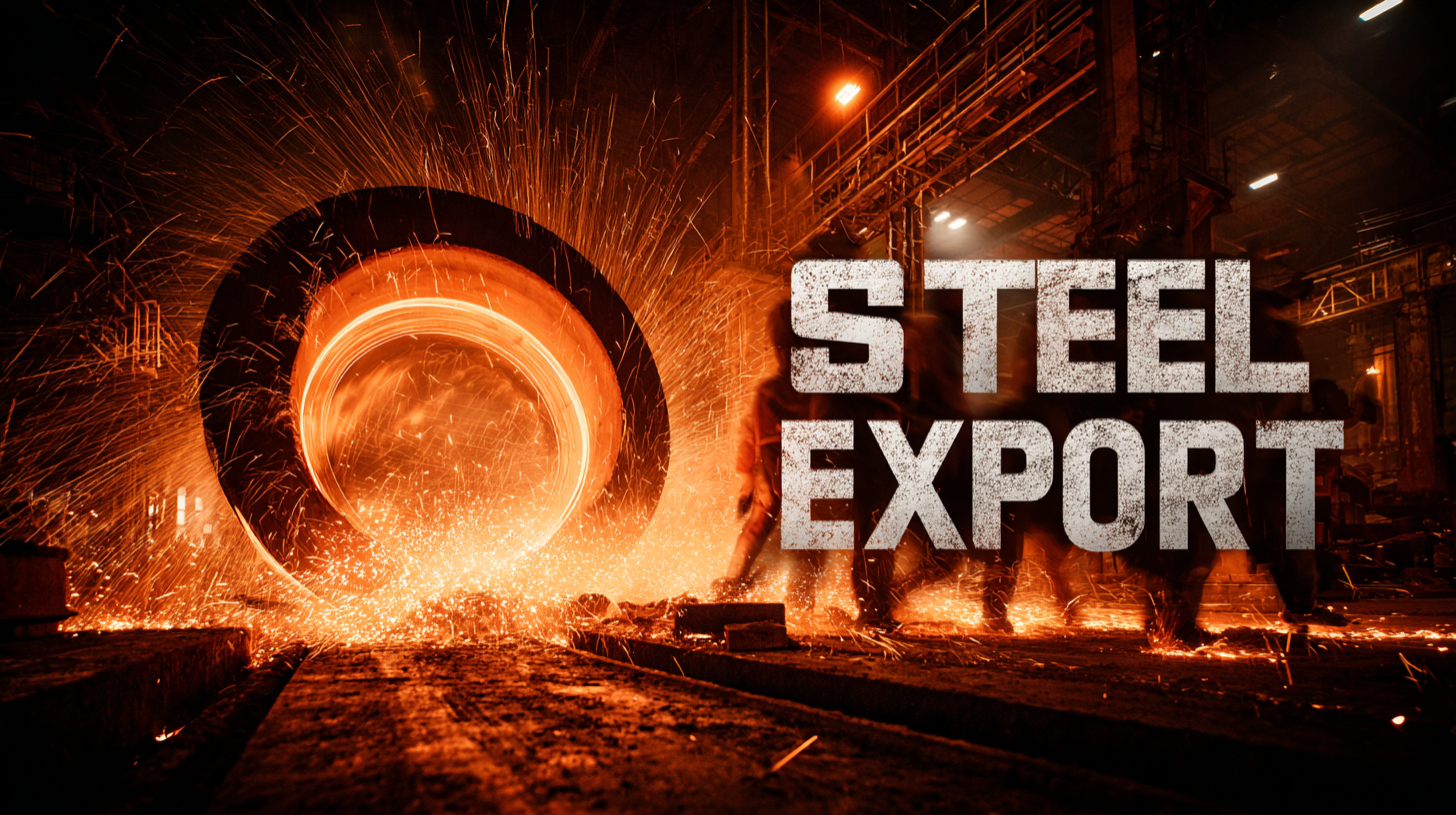 Unlocking Opportunities with Best Steel Export Examples from Global Leaders