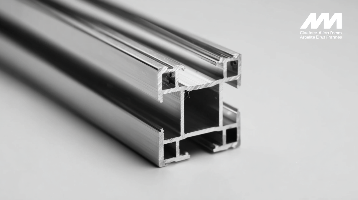 Elevating Global Standards with China's Finest Aluminum Profiles for Durable Frames