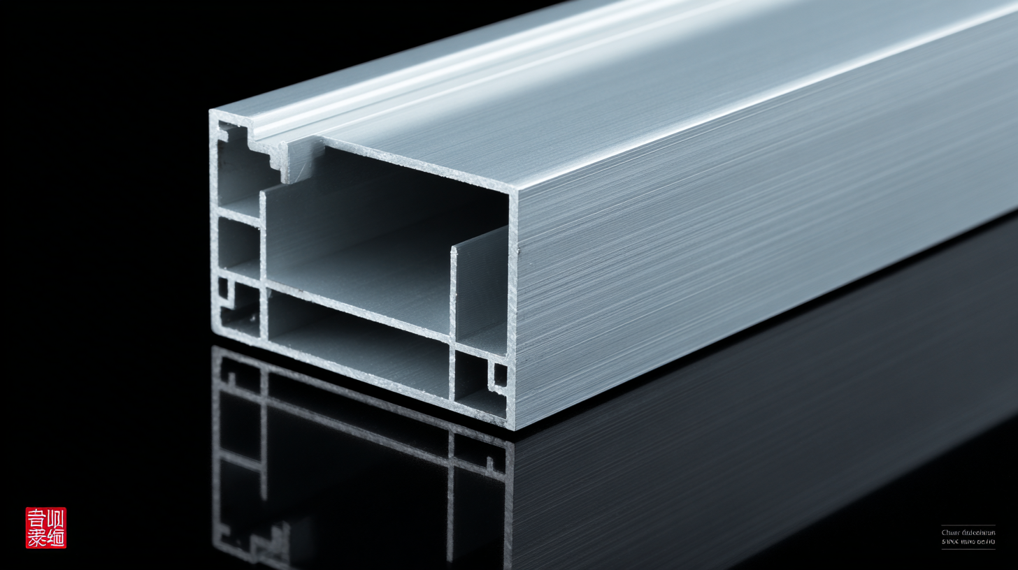 Elevating Global Standards with China's Finest Aluminum Profiles for Durable Frames