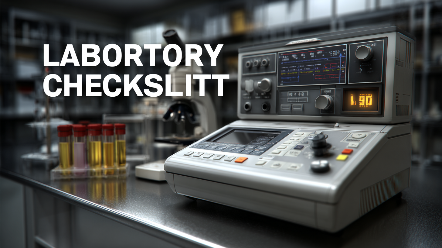 Ultimate Checklist for Choosing the Best Laboratory Equipment for Your Needs