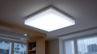 5 Tips for Choosing the Best Led Square Ceiling Light for Your Home