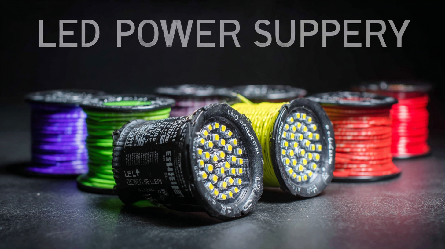 How to Choose the Best LED Power Supply: A Comprehensive Guide for Global Buyers