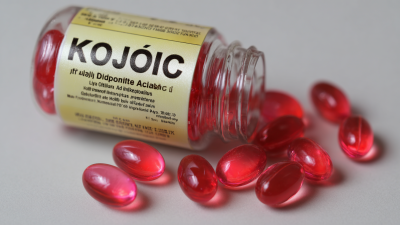 Ultimate Comparison of Best Kojic Acid Dipalmitate for Global Buyers