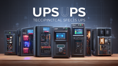 Exploring the Technical Specs of the Best Home UPS and How to Choose the Right One