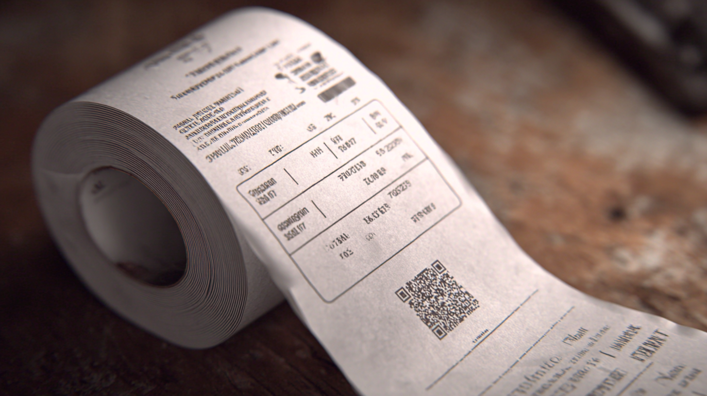 Exploring Alternatives to Best Thermal Receipt Paper for Your Global Sourcing Needs