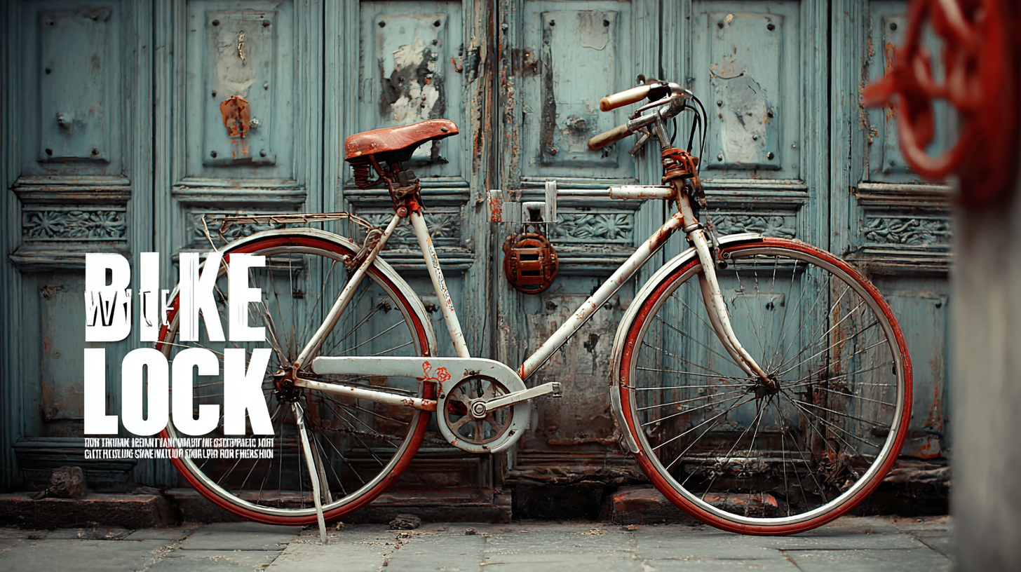 Leading the Global Manufacturing Force with the Best Bike With Lock Innovation from China