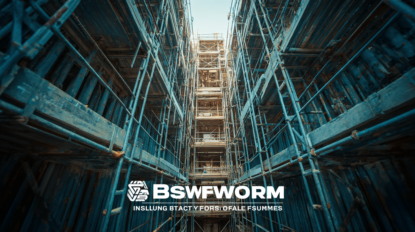 Innovative Examples of Best Building Formwork Solutions for Global Buyers
