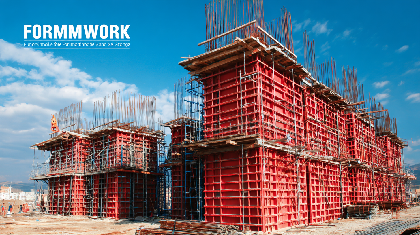 Innovative Examples of Best Building Formwork Solutions for Global Buyers